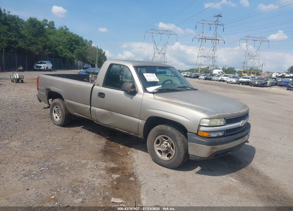 2000 CHEVROLET SILVERADO 1500 VIN: 1GCEK14V6YE424020
