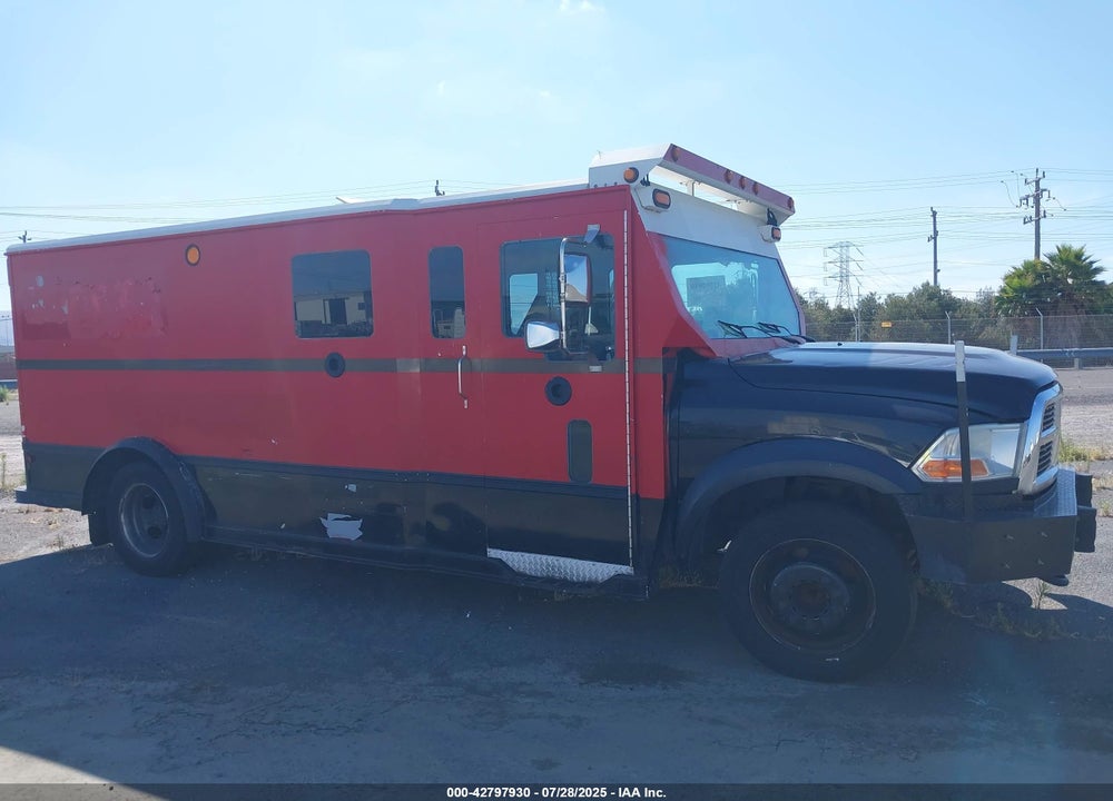 2012 RAM 5500 CHASSIS ST/SLT VIN: 3C7WDMBL8CG176102