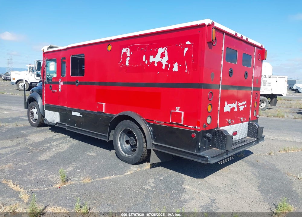 2012 RAM 5500 CHASSIS ST/SLT VIN: 3C7WDMBL8CG176102