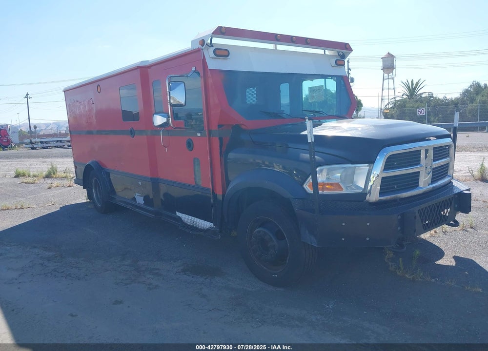 2012 RAM 5500 CHASSIS ST/SLT VIN: 3C7WDMBL8CG176102