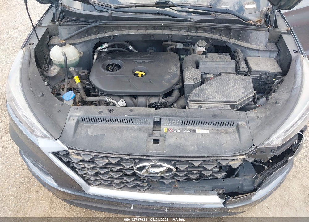 2019 HYUNDAI TUCSON VIN: KM8J2CA45KU941940