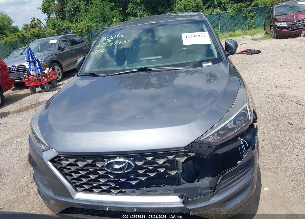 2019 HYUNDAI TUCSON VIN: KM8J2CA45KU941940