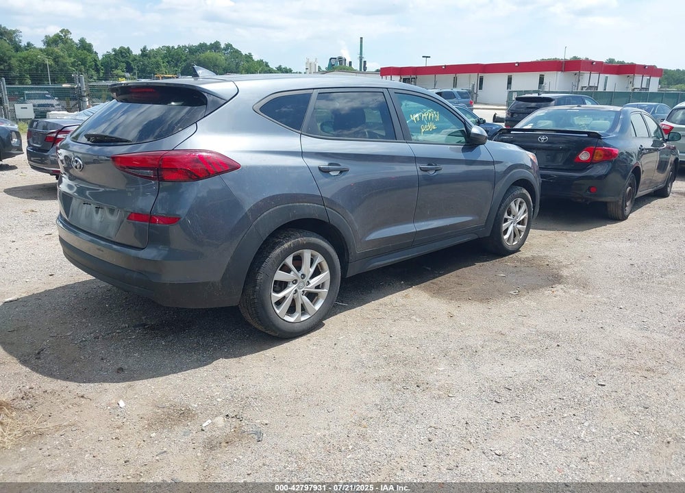2019 HYUNDAI TUCSON VIN: KM8J2CA45KU941940