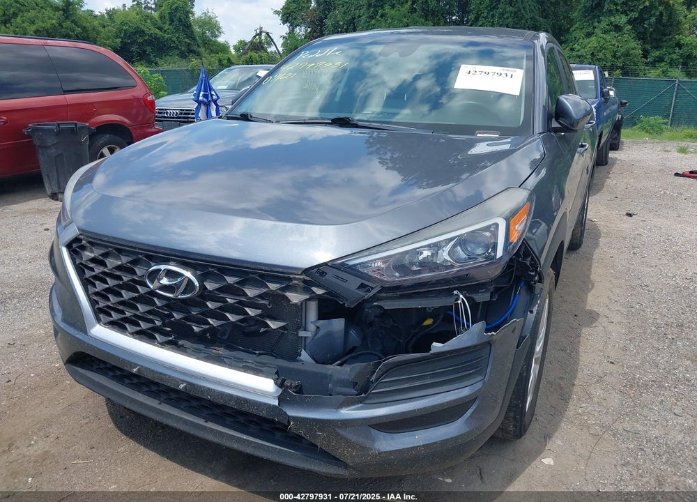 2019 HYUNDAI TUCSON VIN: KM8J2CA45KU941940