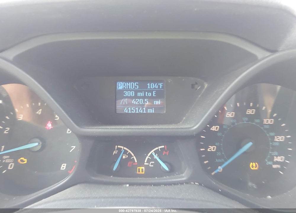 2014 FORD TRANSIT CONNECT VIN: NM0LS7E74E1154022