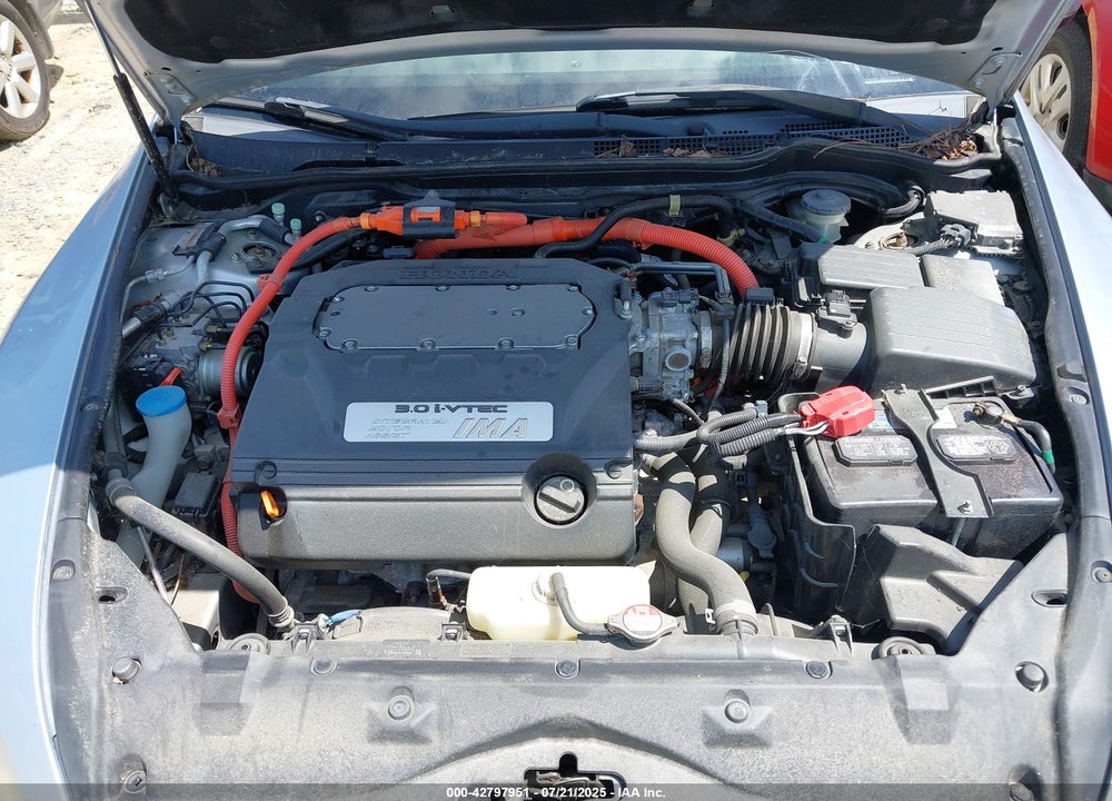 2005 HONDA ACCORD HYBRID IMA VIN: JHMCN36415C012270