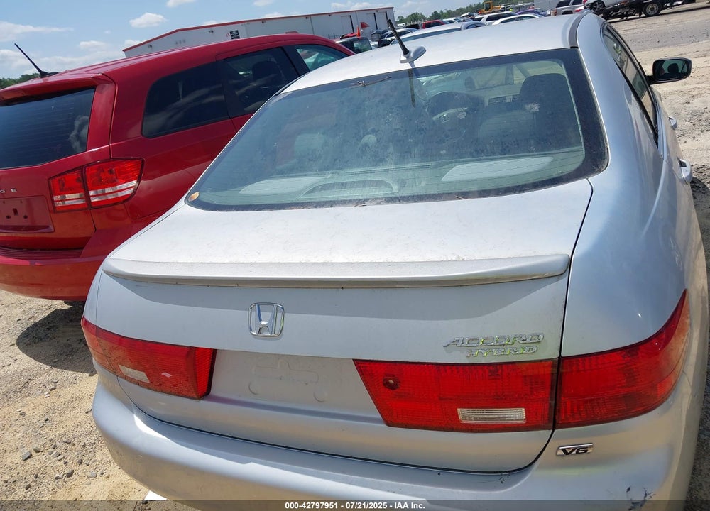 2005 HONDA ACCORD HYBRID IMA VIN: JHMCN36415C012270