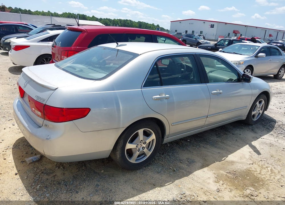 2005 HONDA ACCORD HYBRID IMA VIN: JHMCN36415C012270