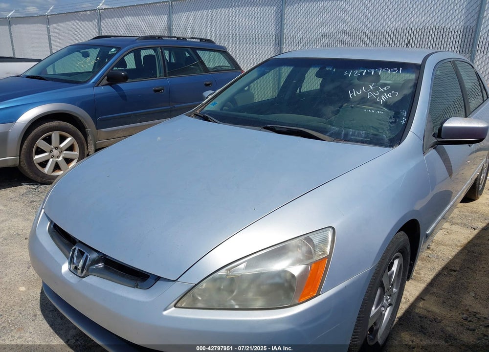 2005 HONDA ACCORD HYBRID IMA VIN: JHMCN36415C012270