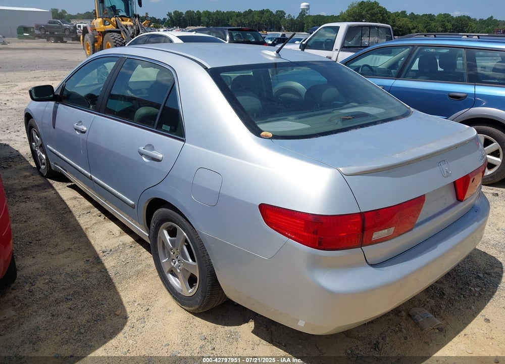 2005 HONDA ACCORD HYBRID IMA VIN: JHMCN36415C012270
