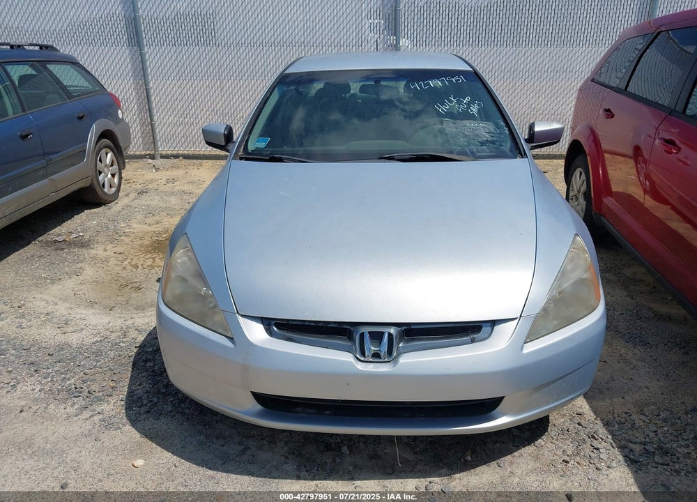 2005 HONDA ACCORD HYBRID IMA VIN: JHMCN36415C012270