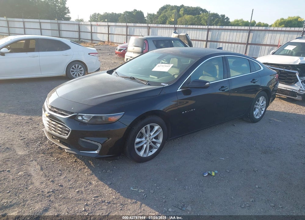 2017 CHEVROLET MALIBU VIN: 1G1ZE5ST0HF113977