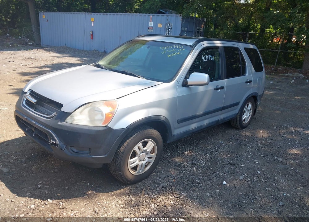 2003 HONDA CR-V EX VIN: SHSRD78873U112064