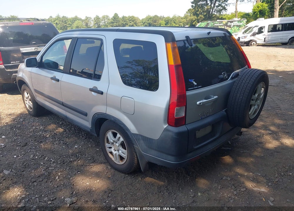 2003 HONDA CR-V EX VIN: SHSRD78873U112064