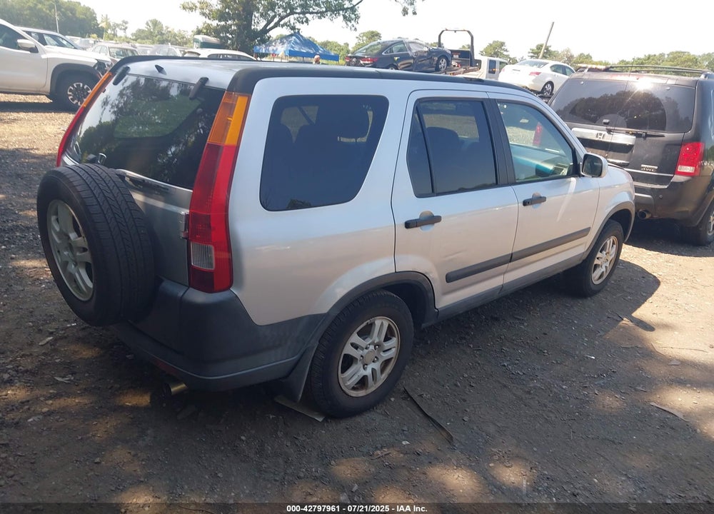 2003 HONDA CR-V EX VIN: SHSRD78873U112064