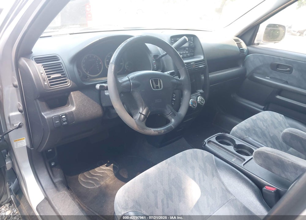 2003 HONDA CR-V EX VIN: SHSRD78873U112064