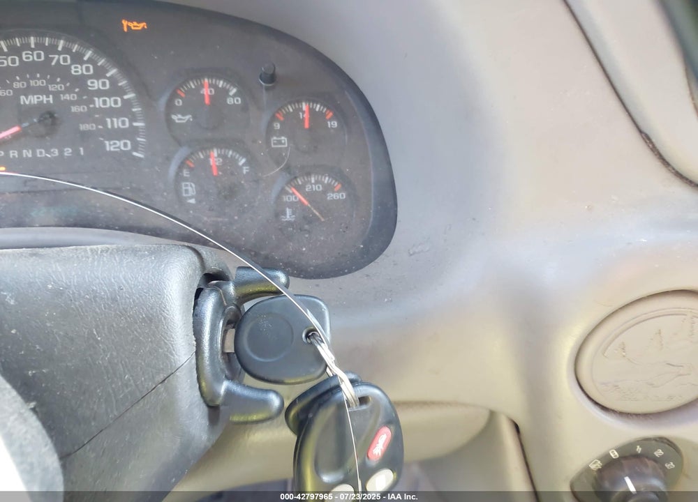 2006 CHEVROLET TRAILBLAZER LS VIN: 1GNDS13SX62269206