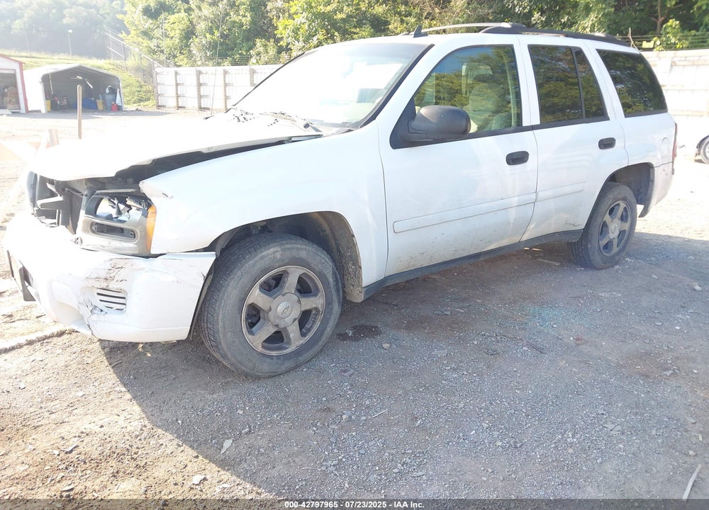 2006 CHEVROLET TRAILBLAZER LS VIN: 1GNDS13SX62269206