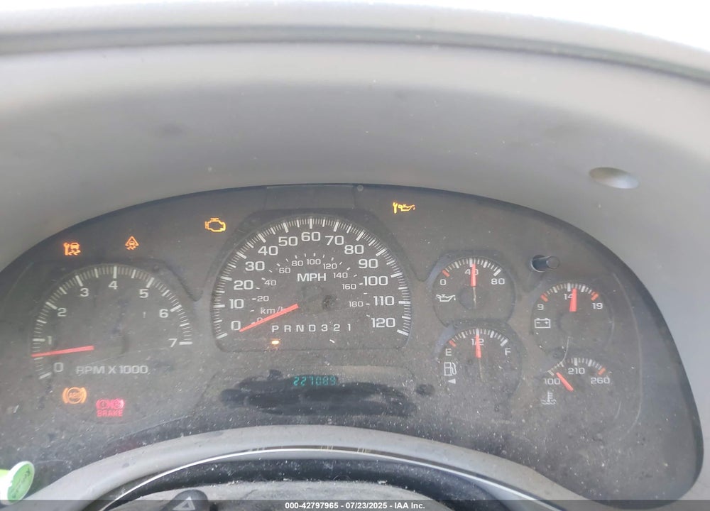 2006 CHEVROLET TRAILBLAZER LS VIN: 1GNDS13SX62269206