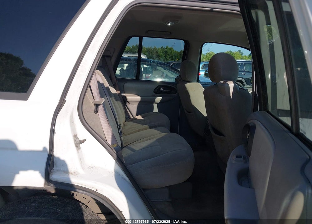 2006 CHEVROLET TRAILBLAZER LS VIN: 1GNDS13SX62269206