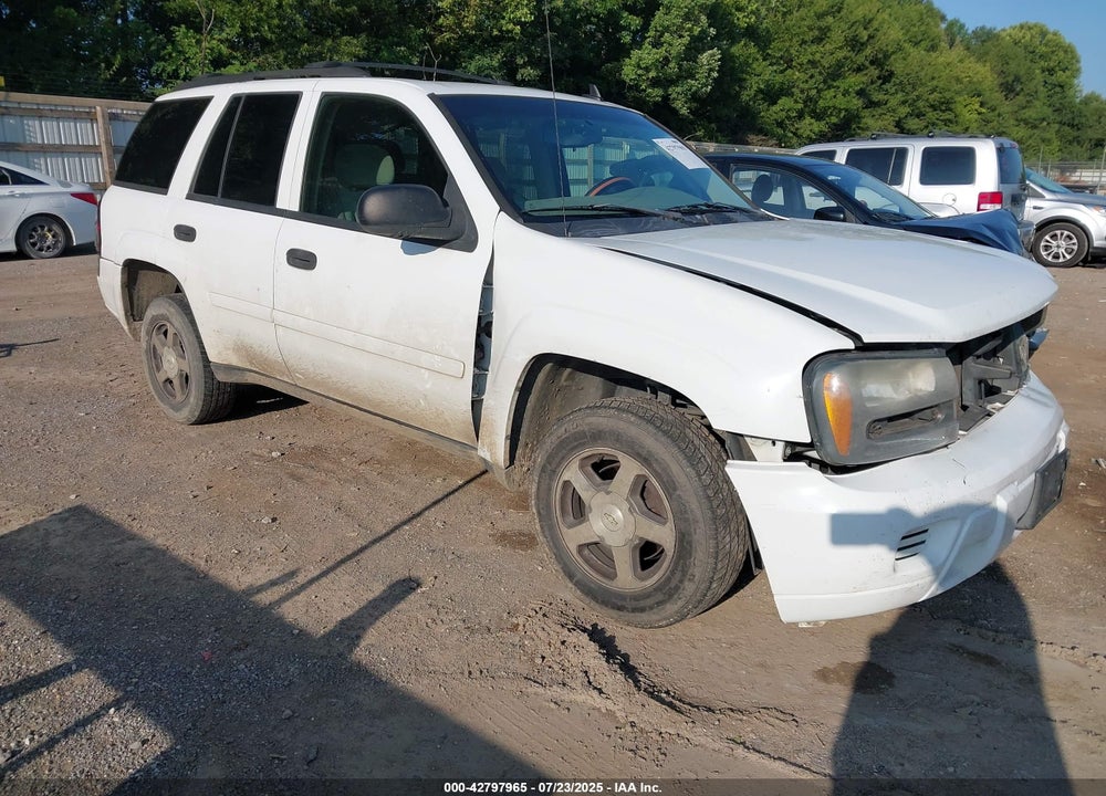 2006 CHEVROLET TRAILBLAZER LS VIN: 1GNDS13SX62269206