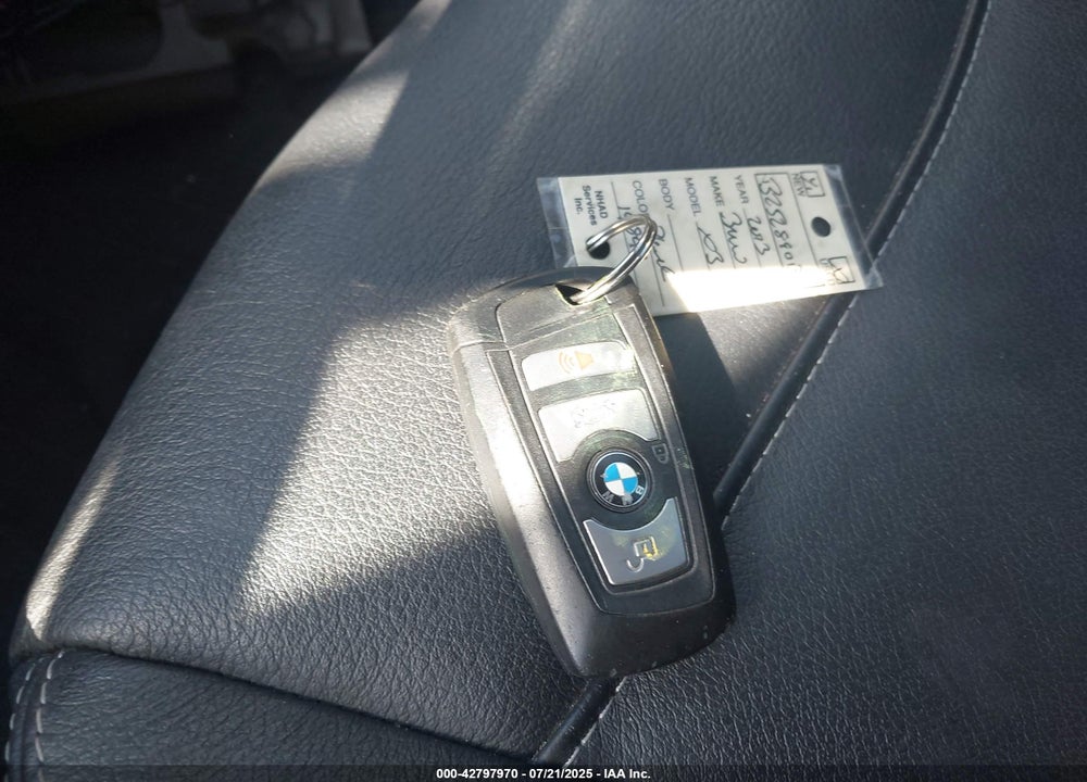 2013 BMW X3 XDRIVE28I VIN: 5UXWX9C50D0A19849