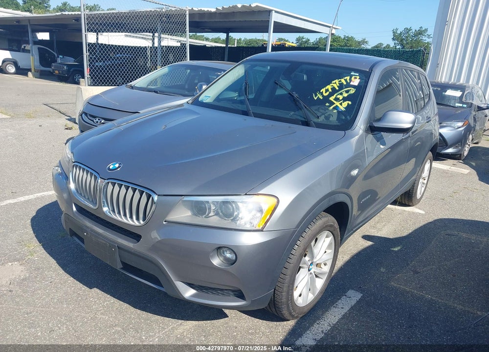 2013 BMW X3 XDRIVE28I VIN: 5UXWX9C50D0A19849