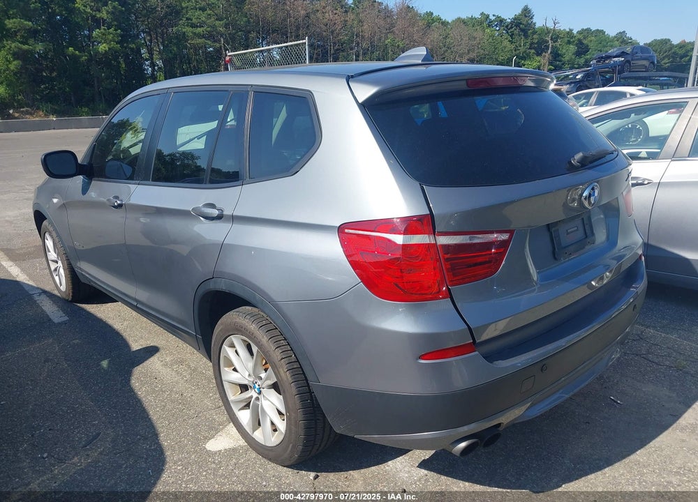 2013 BMW X3 XDRIVE28I VIN: 5UXWX9C50D0A19849