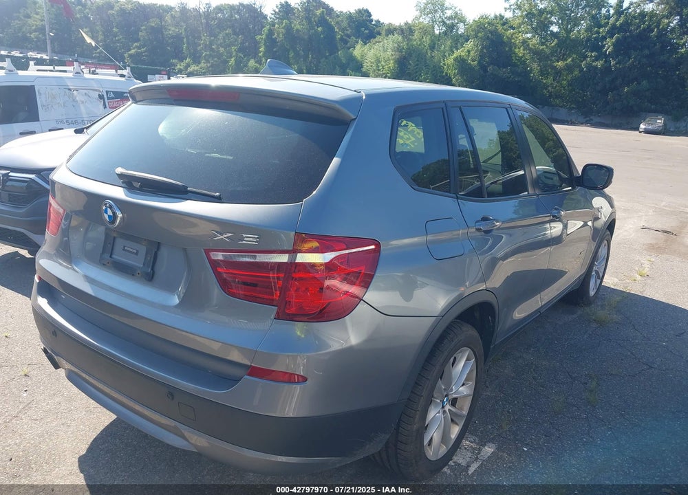 2013 BMW X3 XDRIVE28I VIN: 5UXWX9C50D0A19849