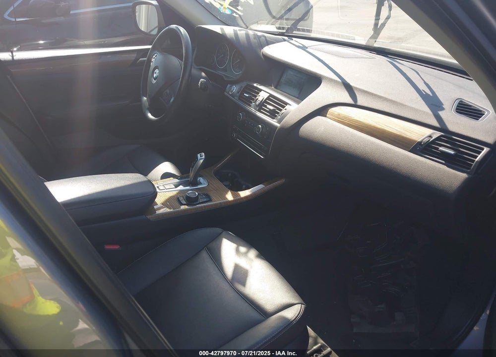2013 BMW X3 XDRIVE28I VIN: 5UXWX9C50D0A19849