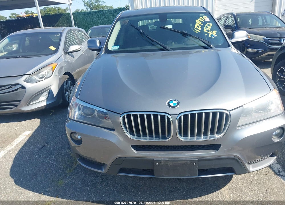 2013 BMW X3 XDRIVE28I VIN: 5UXWX9C50D0A19849