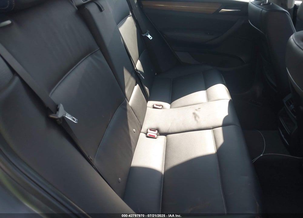 2013 BMW X3 XDRIVE28I VIN: 5UXWX9C50D0A19849