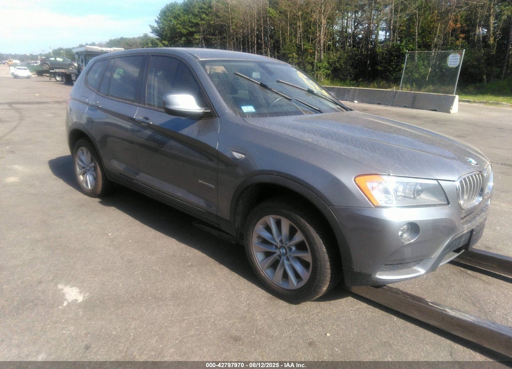 2013 BMW X3 XDRIVE28I VIN: 5UXWX9C50D0A19849