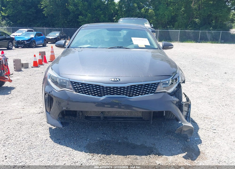 2018 KIA OPTIMA S VIN: 5XXGT4L36JG227342