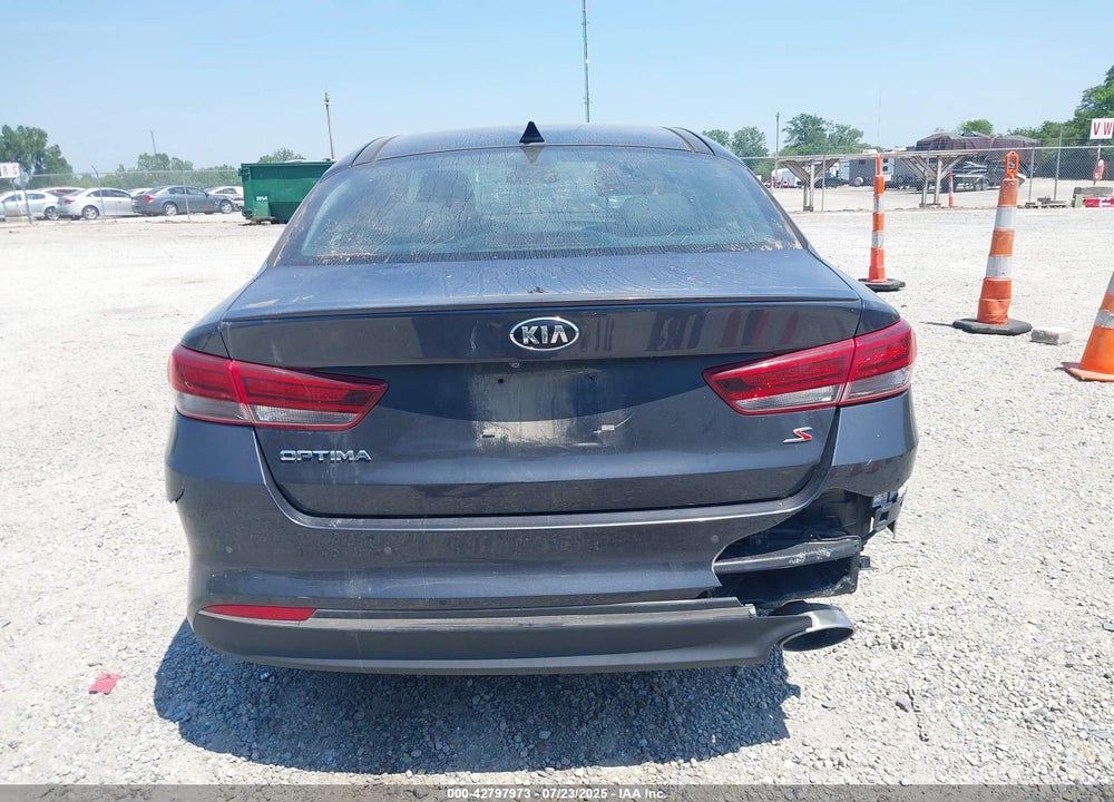 2018 KIA OPTIMA S VIN: 5XXGT4L36JG227342