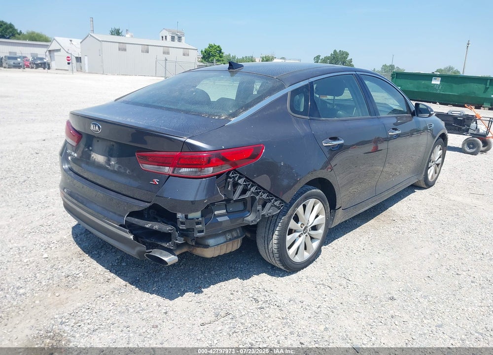 2018 KIA OPTIMA S VIN: 5XXGT4L36JG227342
