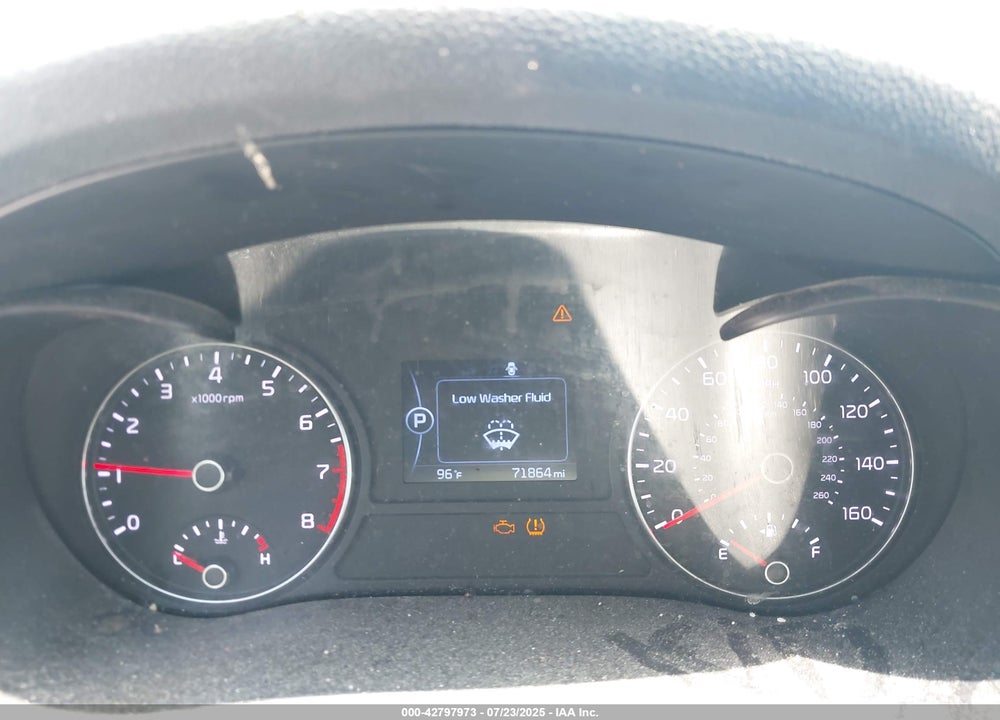 2018 KIA OPTIMA S VIN: 5XXGT4L36JG227342
