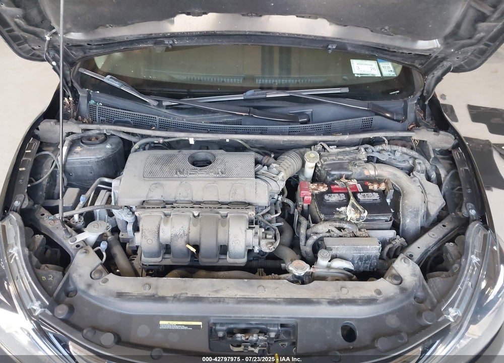 2019 NISSAN SENTRA S VIN: 3N1AB7AP6KY333852