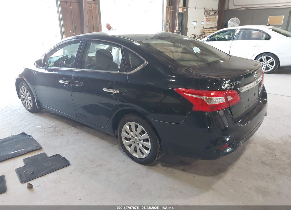 2019 NISSAN SENTRA S VIN: 3N1AB7AP6KY333852