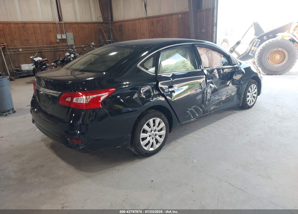 2019 NISSAN SENTRA S VIN: 3N1AB7AP6KY333852