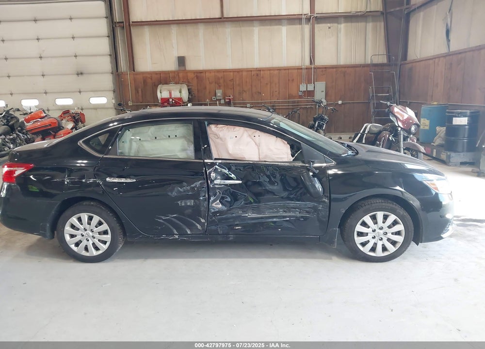 2019 NISSAN SENTRA S VIN: 3N1AB7AP6KY333852