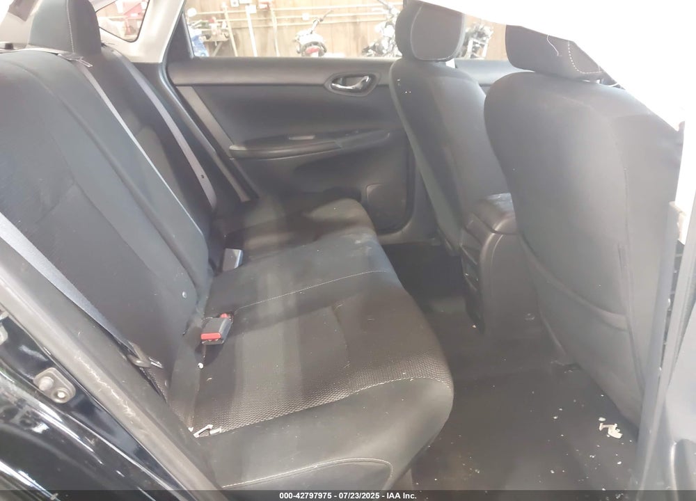 2019 NISSAN SENTRA S VIN: 3N1AB7AP6KY333852
