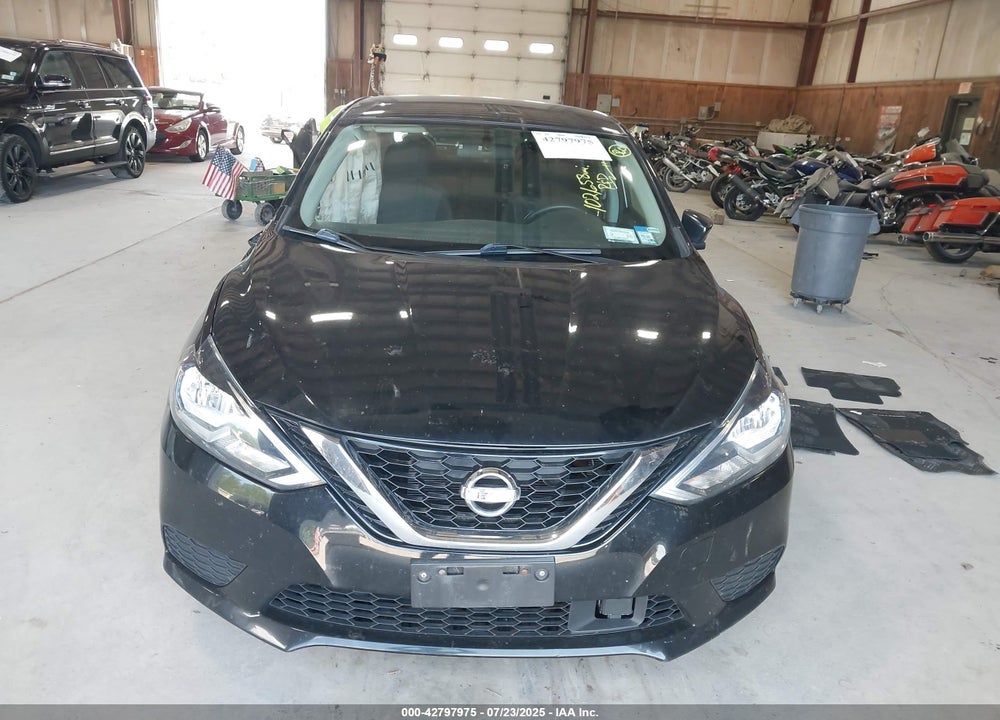 2019 NISSAN SENTRA S VIN: 3N1AB7AP6KY333852