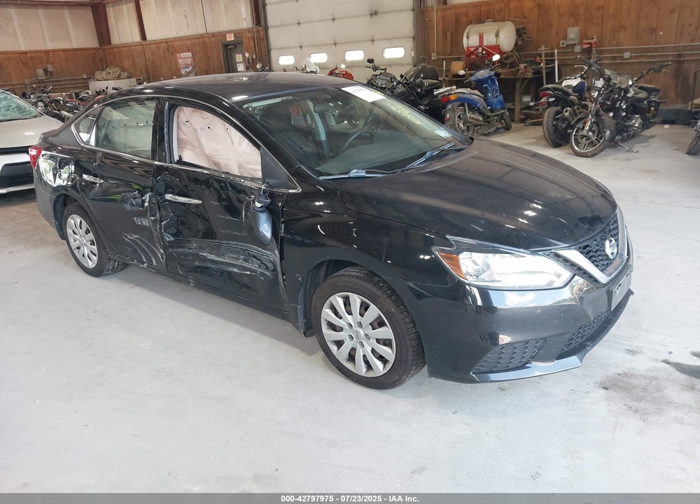 2019 NISSAN SENTRA S VIN: 3N1AB7AP6KY333852