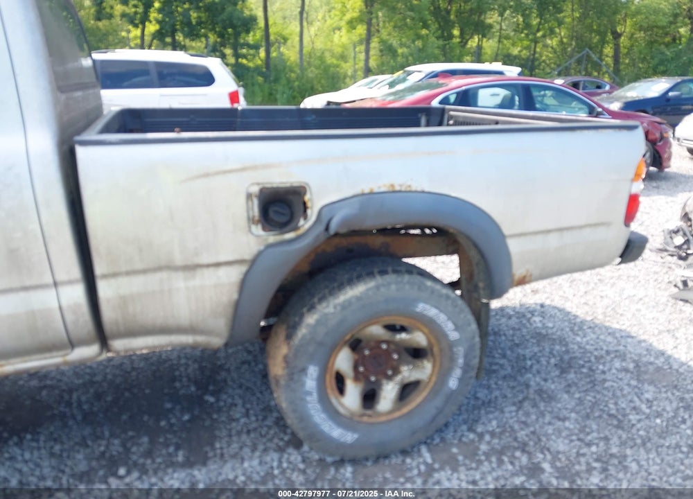 2004 TOYOTA TACOMA VIN: 5TEPM62N04Z350054