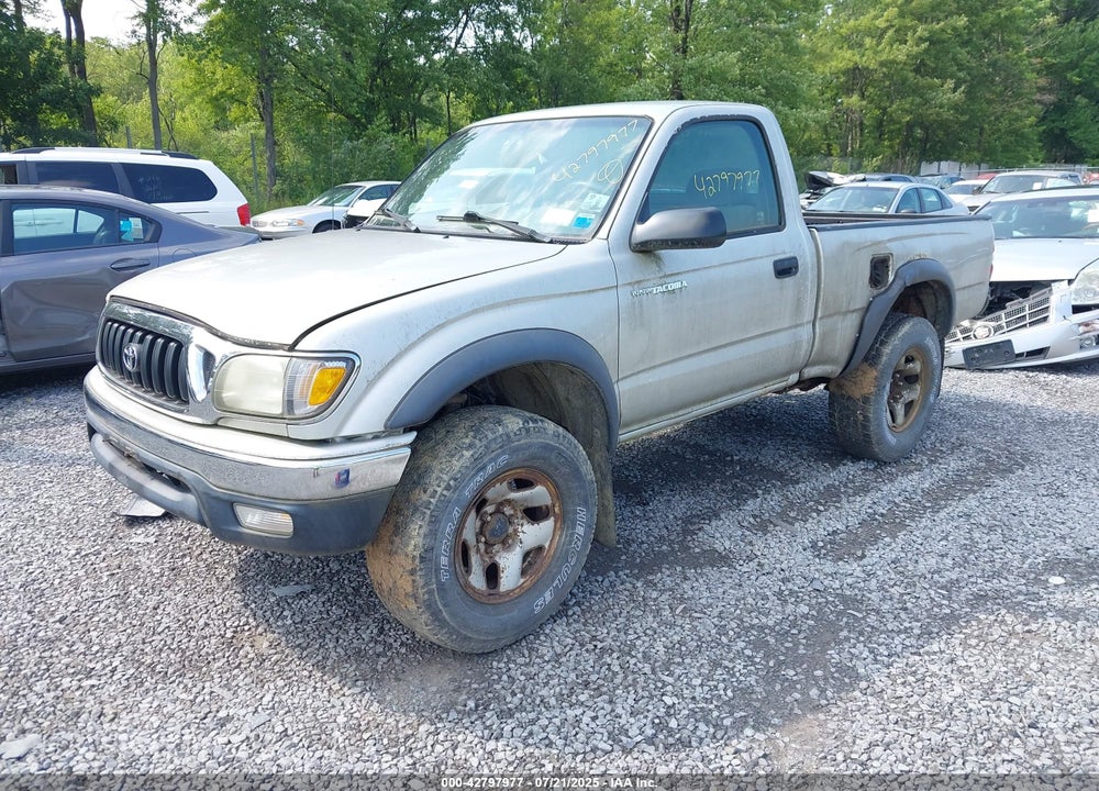 2004 TOYOTA TACOMA VIN: 5TEPM62N04Z350054
