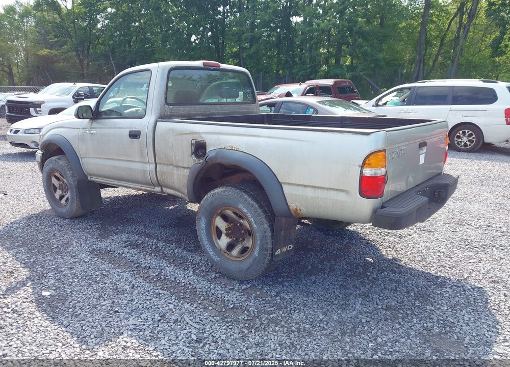 2004 TOYOTA TACOMA VIN: 5TEPM62N04Z350054