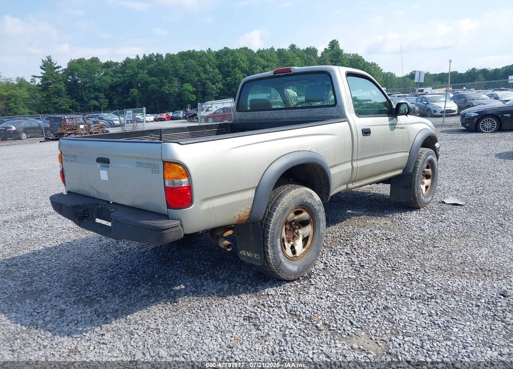 2004 TOYOTA TACOMA VIN: 5TEPM62N04Z350054