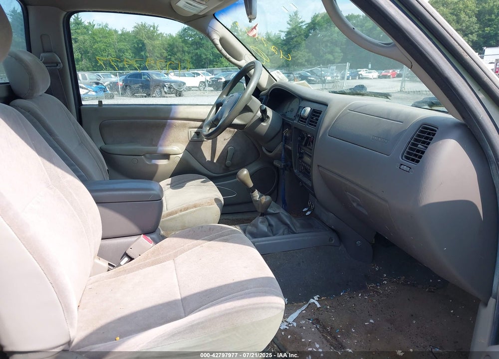 2004 TOYOTA TACOMA VIN: 5TEPM62N04Z350054
