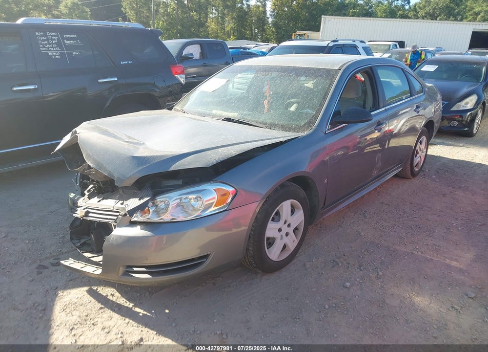 2009 CHEVROLET IMPALA VIN: 2G1WB57K091147082